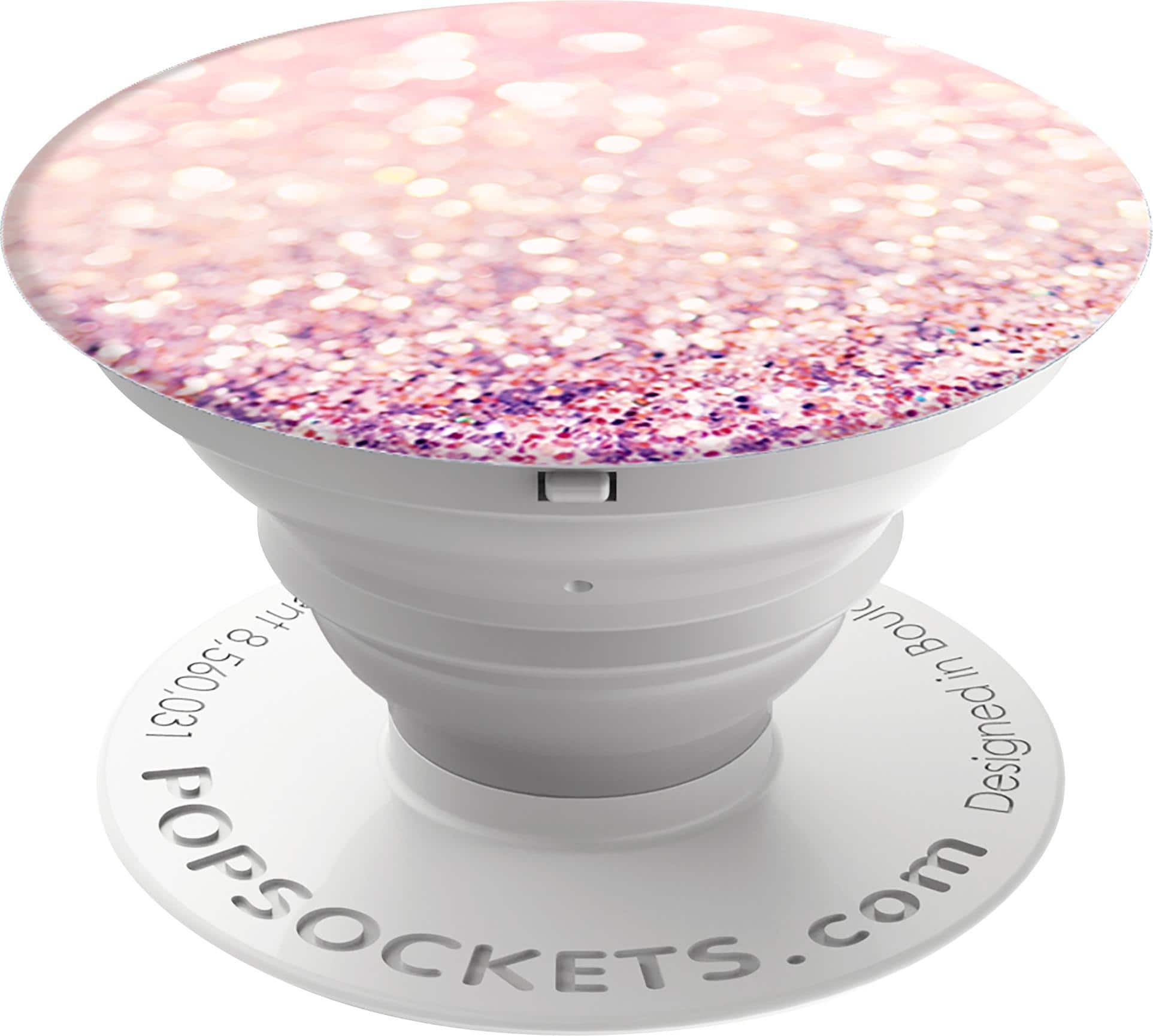 Angle Zoom. PopSockets - Finger Grip/Kickstand for Mobile Phones - Blush.