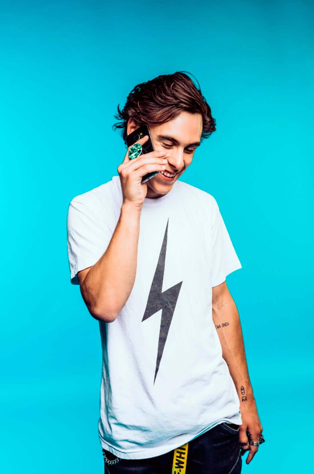 Alt View Zoom 16. PopSockets - Finger Grip/Kickstand for Mobile Phones - Blush.