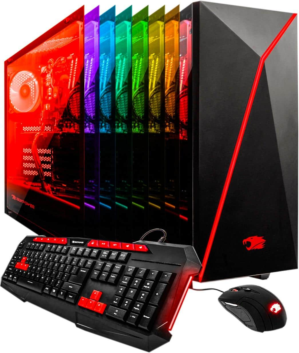 iBUYPOWER Desktop Intel Core i7 16GB Memory NVIDIA Best Buy