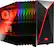 Alt View 15. iBUYPOWER - Desktop - Intel Core i7 - 16GB Memory - NVIDIA GeForce GTX 1060 - 120GB Solid State Drive + 1TB Hard Drive - Black/Red.