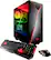 Alt View 11. iBUYPOWER - Desktop - Intel Core i7-7700K - 16GB Memory - NVIDIA GeForce GTX 1080 - 240GB Solid State Drive + 1TB Hard Drive - Black/Red.