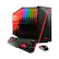 Left. iBUYPOWER - Desktop - Intel Core i7-7700K - 16GB Memory - NVIDIA GeForce GTX 1080 - 240GB Solid State Drive + 1TB Hard Drive - Black/Red.