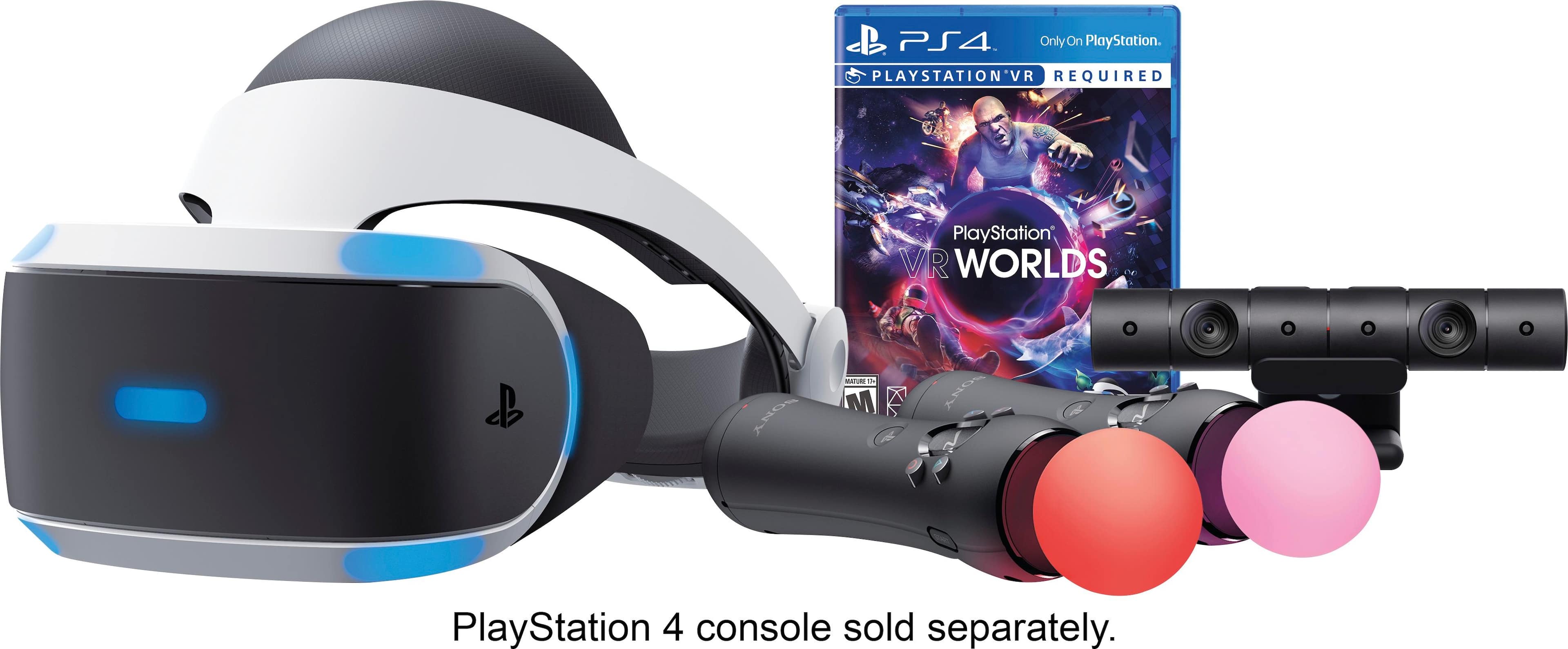 Preorder PlayStation's VR Bundle from Walmart Now