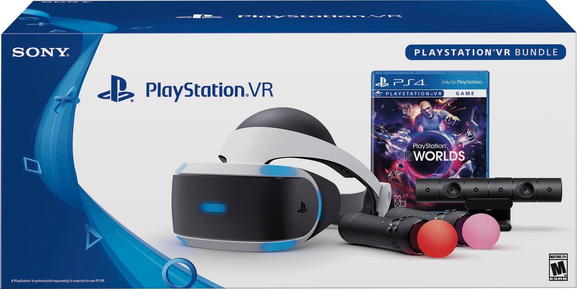 Best Buy Sony PlayStation VR Bundle 3002147