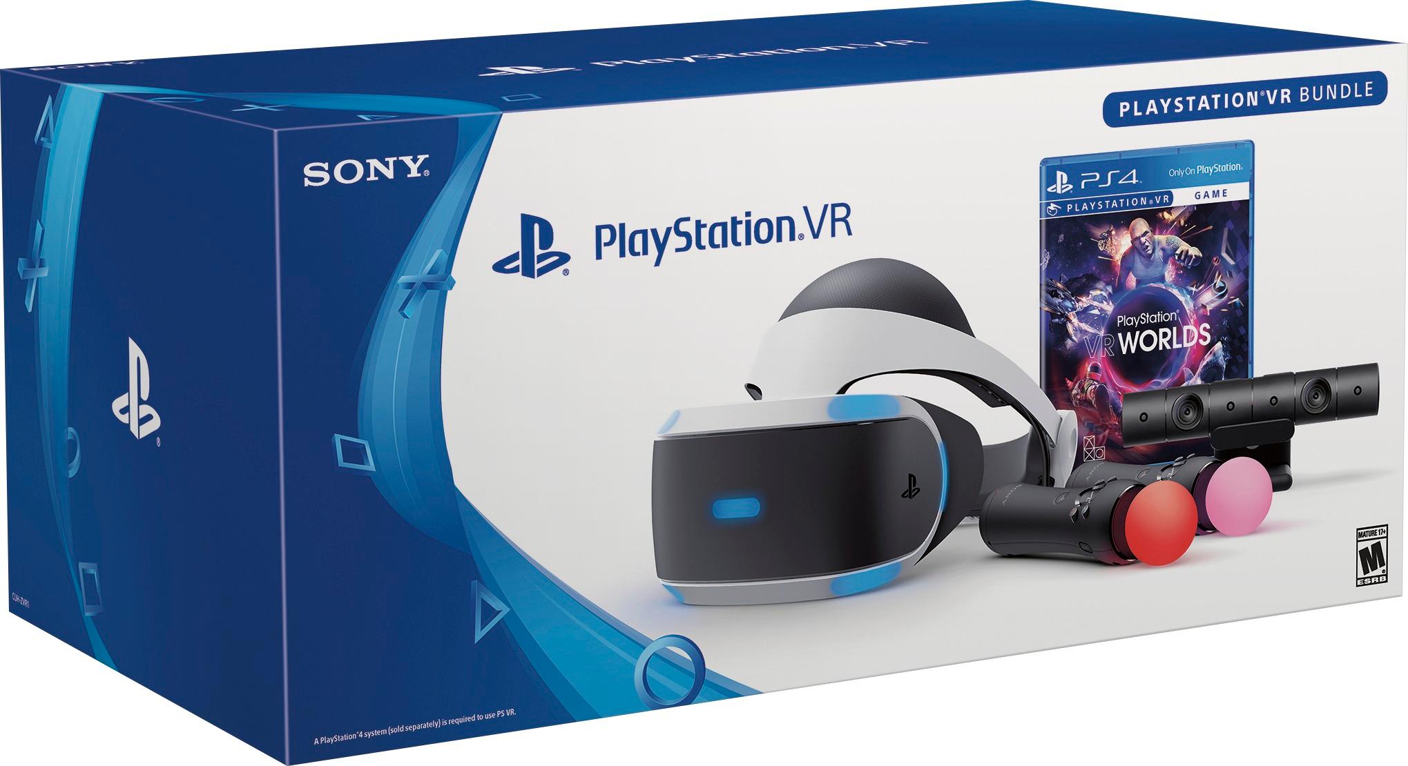 aflevere Årligt Kritisere Best Buy: Sony PlayStation VR Bundle 3002147