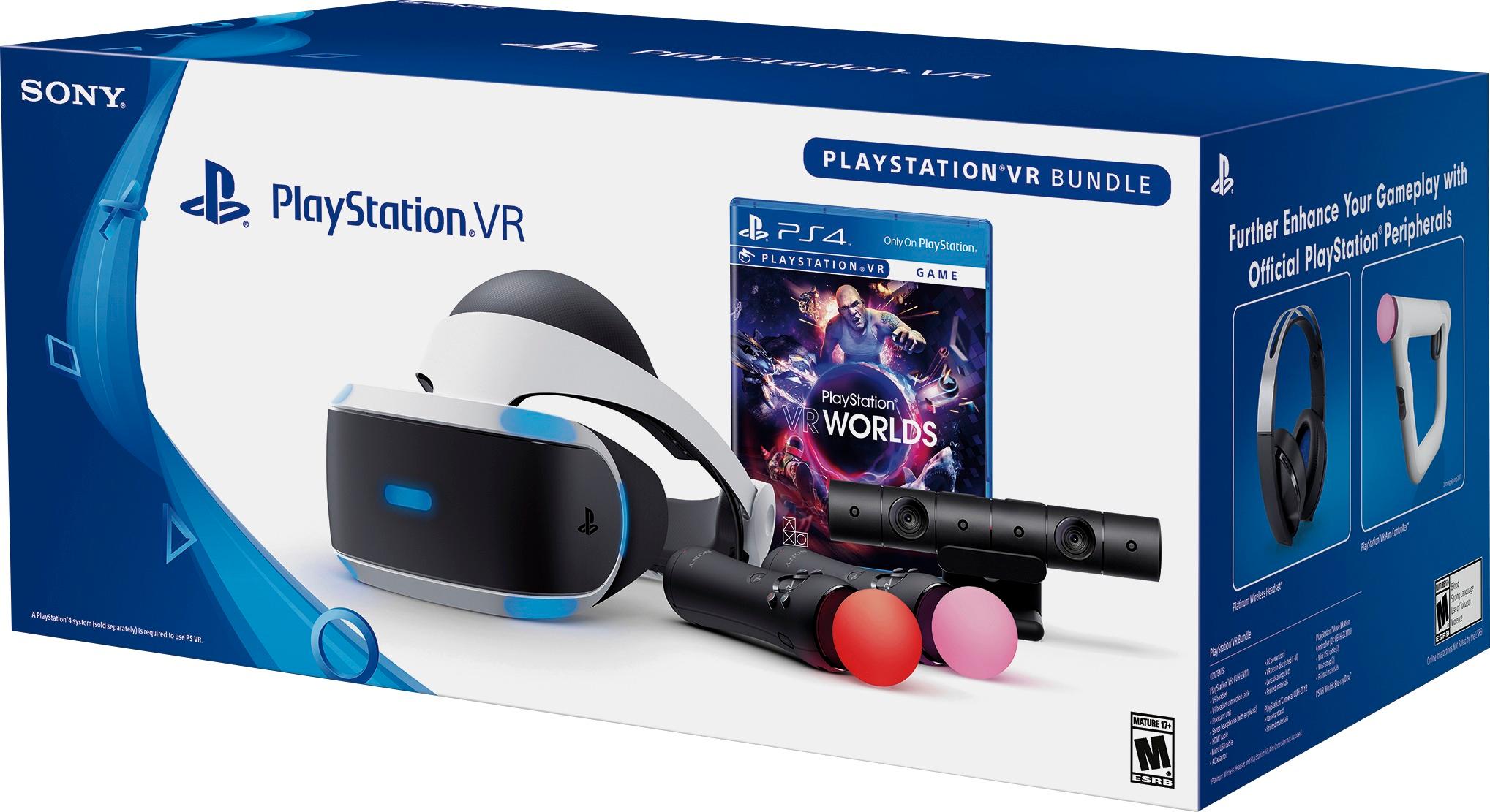 Luske grænseflade punktum Best Buy: Sony PlayStation VR Bundle 3002147