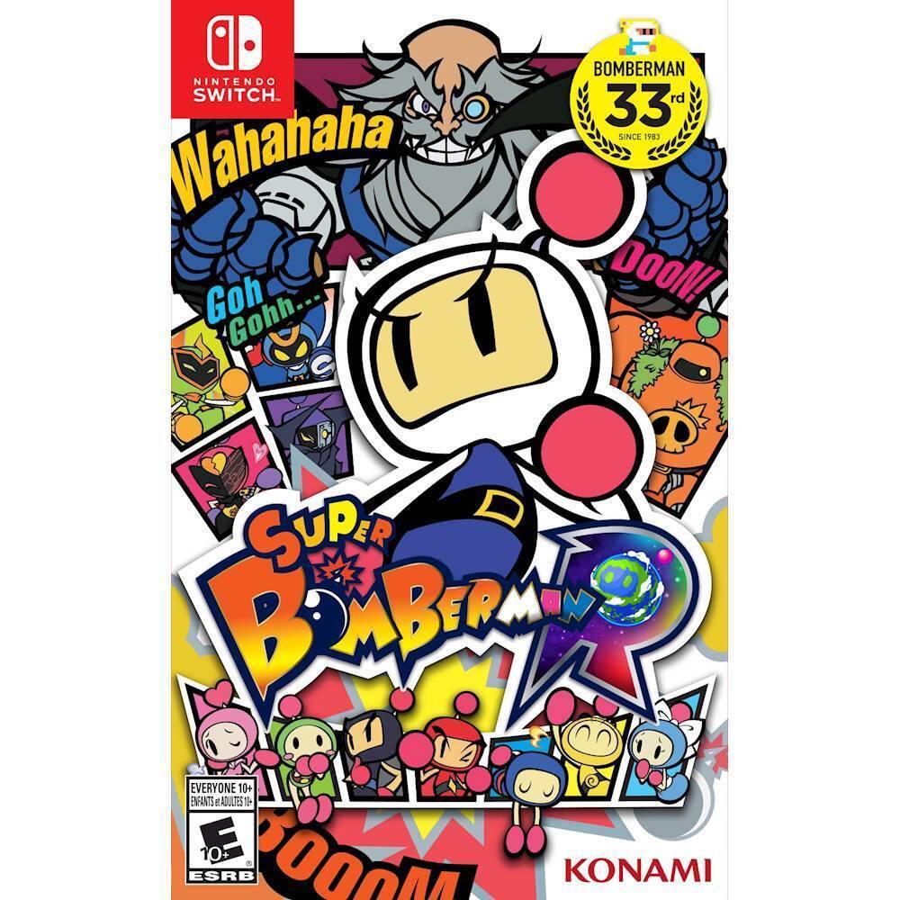 Front. Konami - Super Bomberman R.