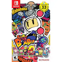 Super Bomberman R - Nintendo Switch