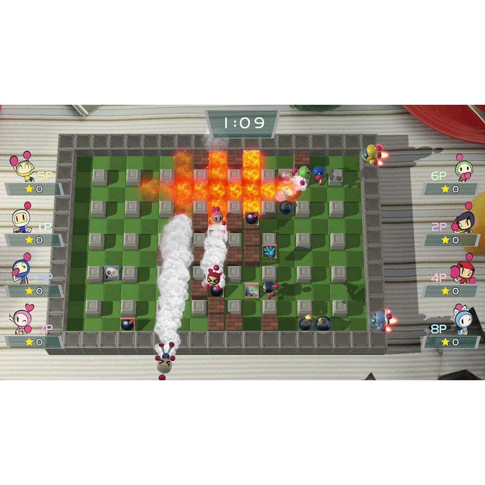 Nintendo Switch-Exclusive Super Bomberman R Coming To PS4, Xbox One, PC -  GameSpot