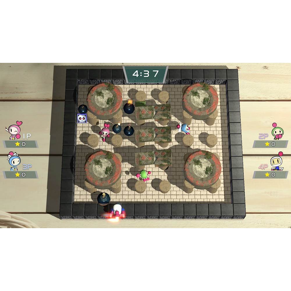 SUPER BOMBERMAN R 2 Nintendo Switch Game Deals 100% Original Physical Game  Card Puzzle Genre for Switch OLED Lite Game Console