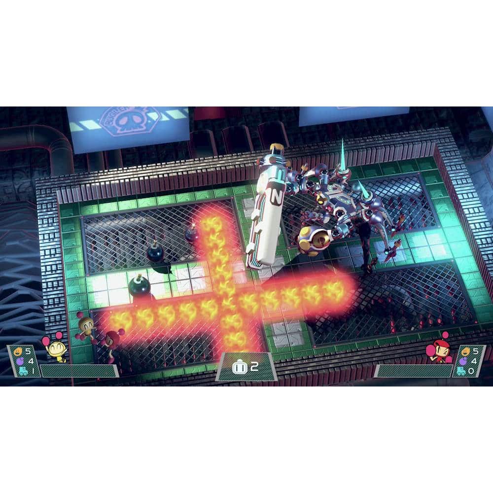 Alt View 15. Konami - Super Bomberman R.