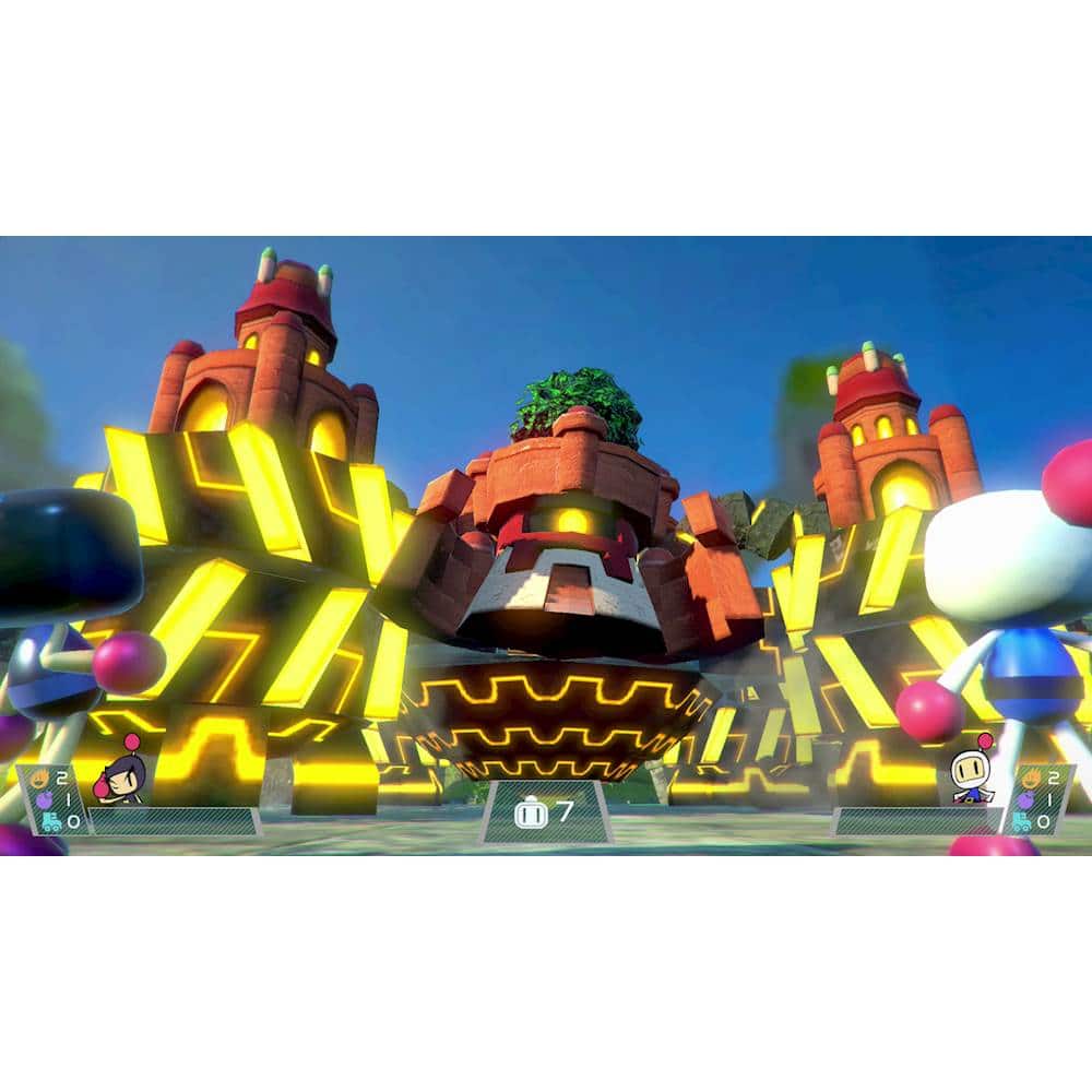 Alt View 16. Konami - Super Bomberman R.