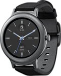 Left Zoom. LG - Watch Style Smartwatch 42.3mm Stainless Steel - Titanium.
