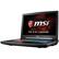 Alt View 12. MSI - 17.3" 4K Ultra HD Laptop - Intel Core i7-7820HK - 16GB Memory - NVIDIA GeForce GTX 1080 - 1TB HDD + 256GB SSD - Aluminum black.