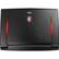 Alt View 13. MSI - 17.3" 4K Ultra HD Laptop - Intel Core i7-7820HK - 16GB Memory - NVIDIA GeForce GTX 1080 - 1TB HDD + 256GB SSD - Aluminum black.
