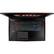 Alt View 14. MSI - 17.3" 4K Ultra HD Laptop - Intel Core i7-7820HK - 16GB Memory - NVIDIA GeForce GTX 1080 - 1TB HDD + 256GB SSD - Aluminum black.