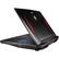 Alt View 15. MSI - 17.3" 4K Ultra HD Laptop - Intel Core i7-7820HK - 16GB Memory - NVIDIA GeForce GTX 1080 - 1TB HDD + 256GB SSD - Aluminum black.