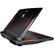 Alt View 16. MSI - 17.3" 4K Ultra HD Laptop - Intel Core i7-7820HK - 16GB Memory - NVIDIA GeForce GTX 1080 - 1TB HDD + 256GB SSD - Aluminum black.