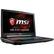 Left. MSI - 17.3" 4K Ultra HD Laptop - Intel Core i7-7820HK - 16GB Memory - NVIDIA GeForce GTX 1080 - 1TB HDD + 256GB SSD - Aluminum black.