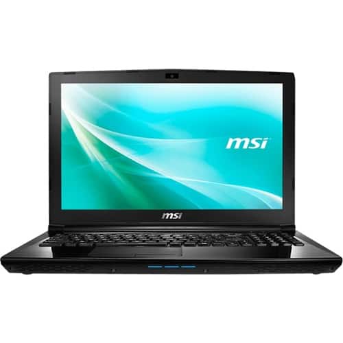 MSI - 15.6" Laptop - Intel Core i5 - 8GB Memory - NVIDIA GeForce 940MX - 1TB Hard Drive - Black - Larger Front
