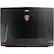 Alt View 14. MSI - 17.3" Laptop - Intel Core i7 - 16GB Memory - NVIDIA GeForce GTX 1070 - 1TB Hard Drive + 256GB Solid State Drive - Aluminum black.