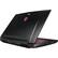 Alt View 16. MSI - 17.3" Laptop - Intel Core i7 - 16GB Memory - NVIDIA GeForce GTX 1070 - 1TB Hard Drive + 256GB Solid State Drive - Aluminum black.