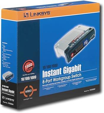 Angle Standard. Cisco Linksys - Ethernet Switch.