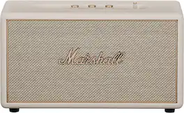 Marshall - Stanmore IV Bluetooth Home Speaker with Volume / Bass / Treble Controls and 3.5 mm Auxilary / RCA Inputs - Cream