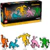 AMAZE aN SR B C DANCING FIGURES AA8 Keith Haring - 1-5 LEGO 31216 1773 pcs/p2s 18+ art