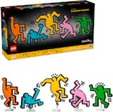 LEGO - Art Keith Haring – Dancing Figures Building Set 31216
