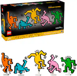 LEGO - Art Keith Haring – Dancing Figures Building Set 31216 - Front_Zoom