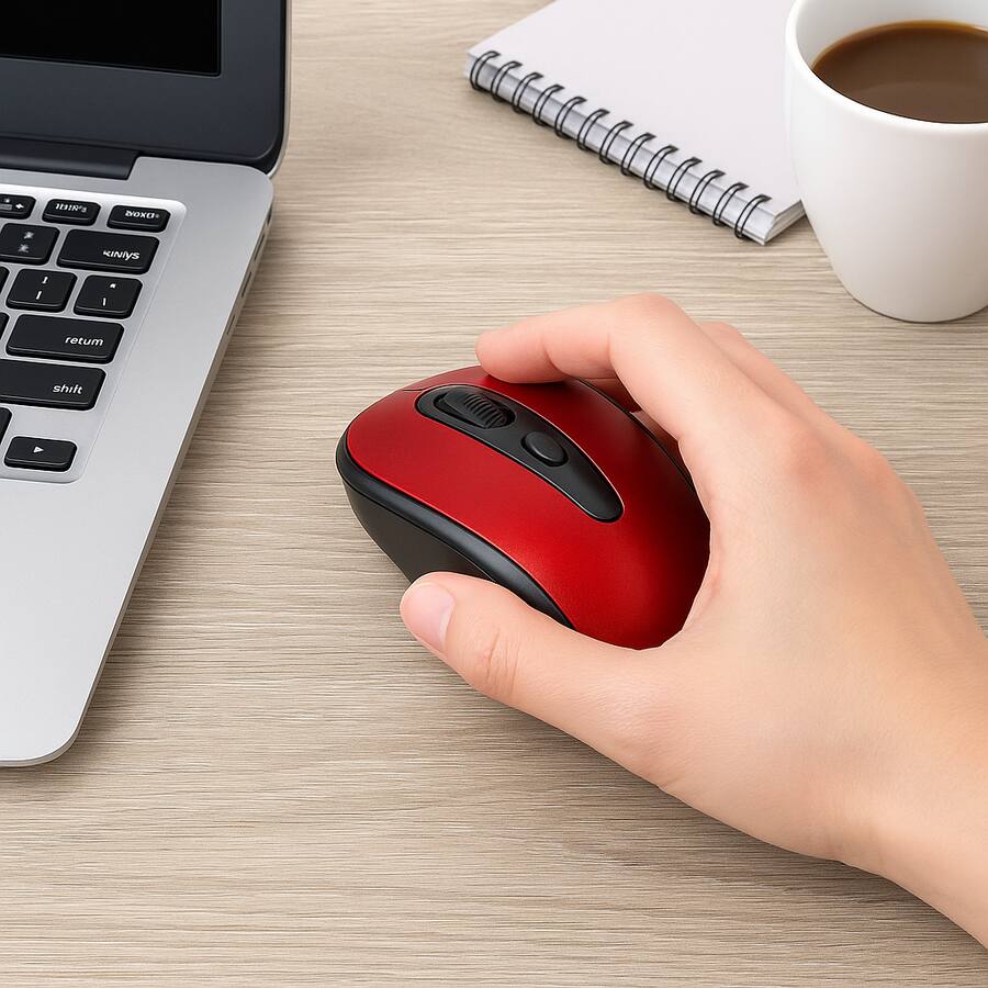 Sanoxy Wireless Optical Mouse for Computer/Laptop High Resolution ...
