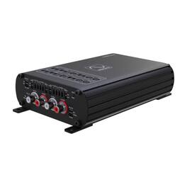 Wavtech - link300.4mini - 300 Watt 4-Channel Amplifier - Black/Gray