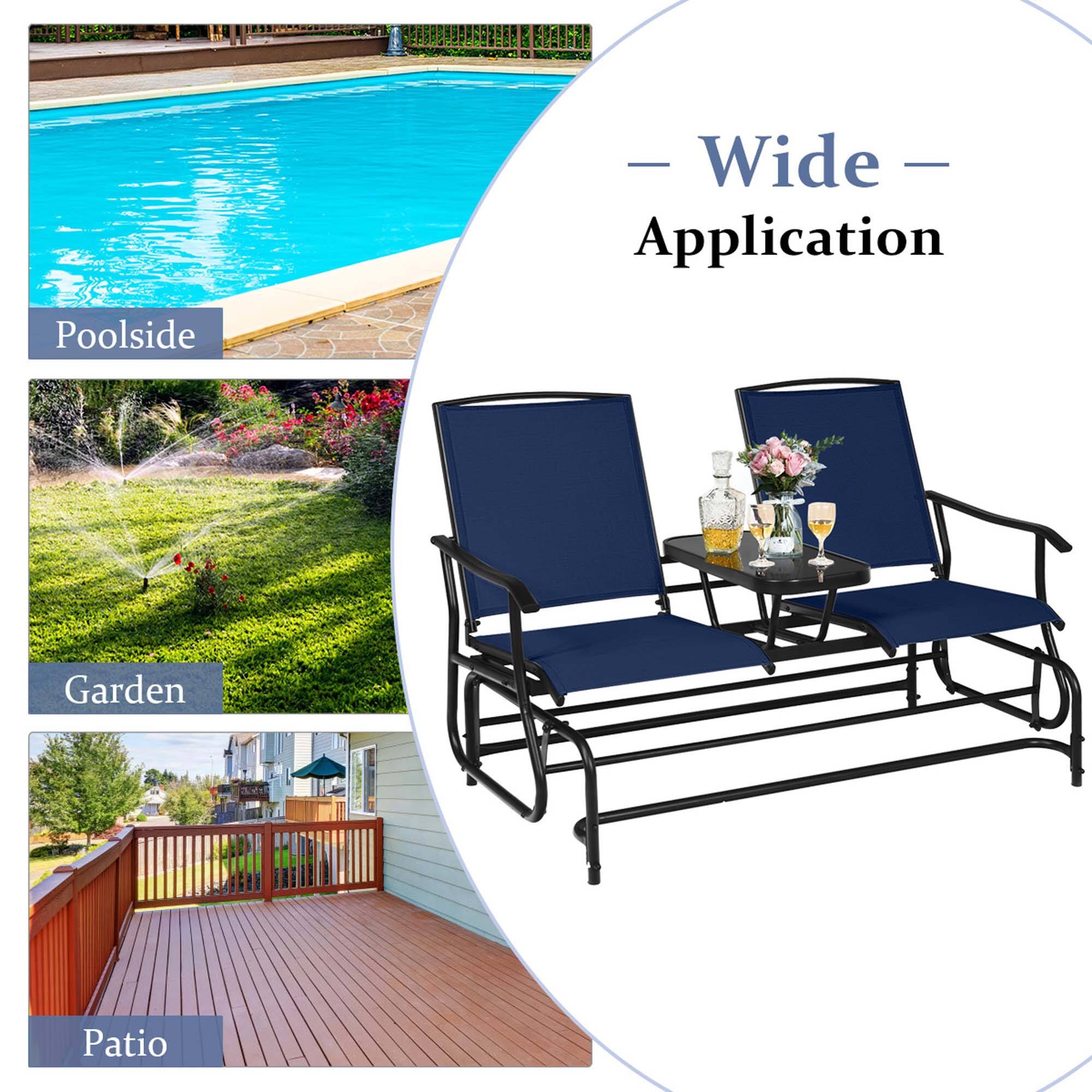 Wide Application Poolside Garden Patio