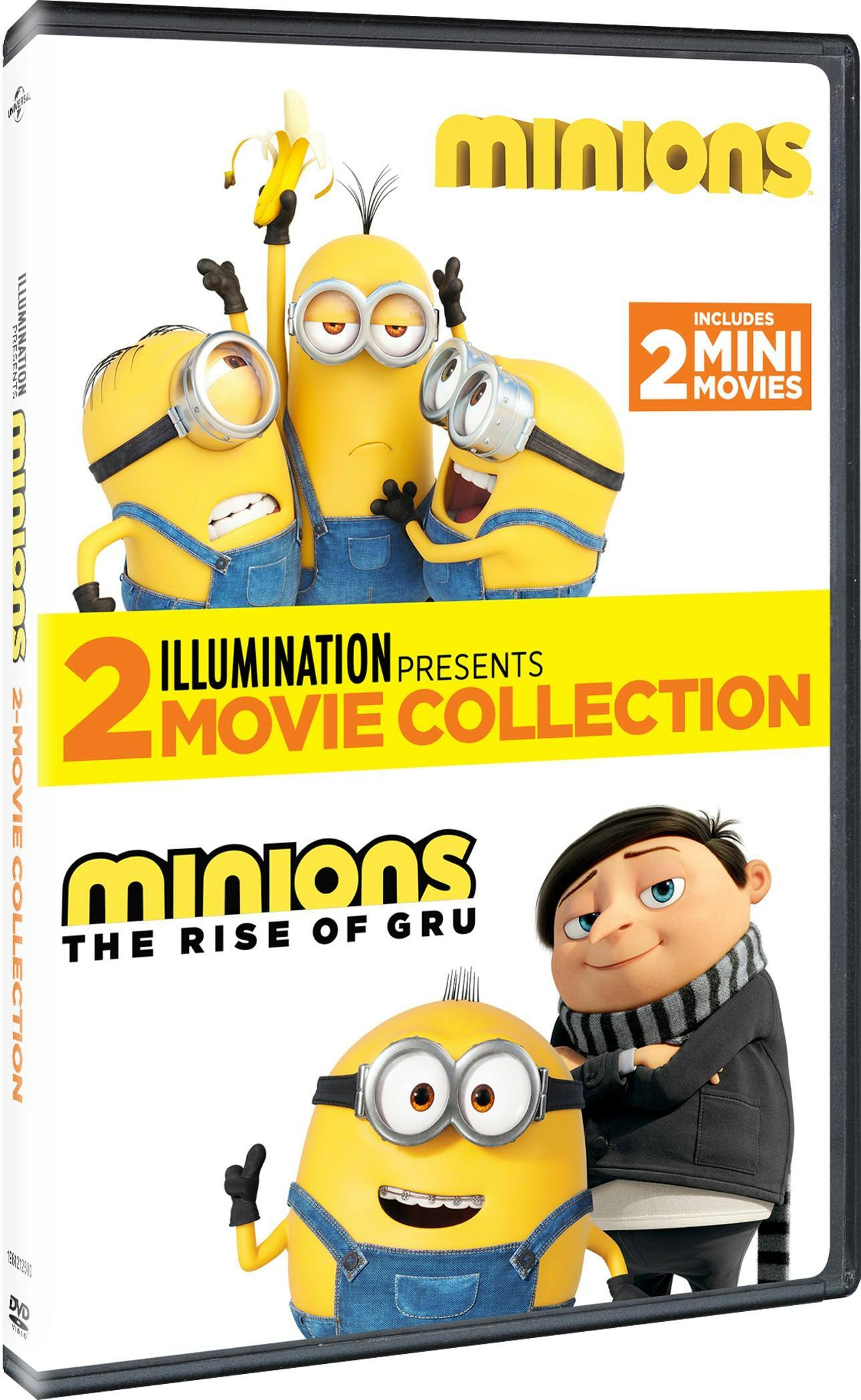 Angle. Minions: 2-movie Collection (DVD Double Feature) [DVD].