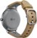 Back Zoom. LG - Watch Style Smartwatch 42.3mm Stainless Steel - Silver.