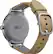 Back. LG - Watch Style Smartwatch 42.3mm Stainless Steel - Silver.