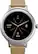 Front. LG - Watch Style Smartwatch 42.3mm Stainless Steel - Silver.