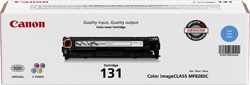 UPC 013803151480 product image for Canon - 131 Toner Cartridge - Cyan | upcitemdb.com