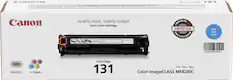 Front. Canon - 131 Toner Cartridge - Cyan.