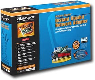 Angle Standard. Linksys - 10/100/1000 Gigabit Network Adapter.