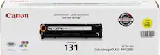 Front. Canon - 131 Toner Cartridge - Yellow.