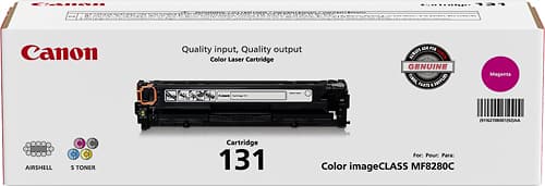 UPC 013803151473 product image for Canon - 131 Toner Cartridge - Magenta | upcitemdb.com