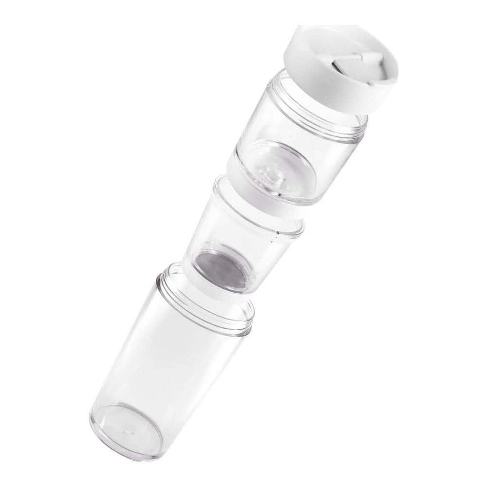 Front. Dripo - 2 in 1 Travel Iced-drip Coffee Maker & Tumbler - Clear.