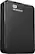 Front. WD - Elements Portable 3TB External USB 3.0 Portable Hard Drive - black.