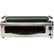 Front Zoom. Ronco - Pizza & More™ Pizza Oven - Red and Stainless Steel.