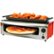Alt View Zoom 11. Ronco - Pizza & More™ Pizza Oven - Red and Stainless Steel.