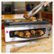 Alt View Zoom 12. Ronco - Pizza & More™ Pizza Oven - Red and Stainless Steel.