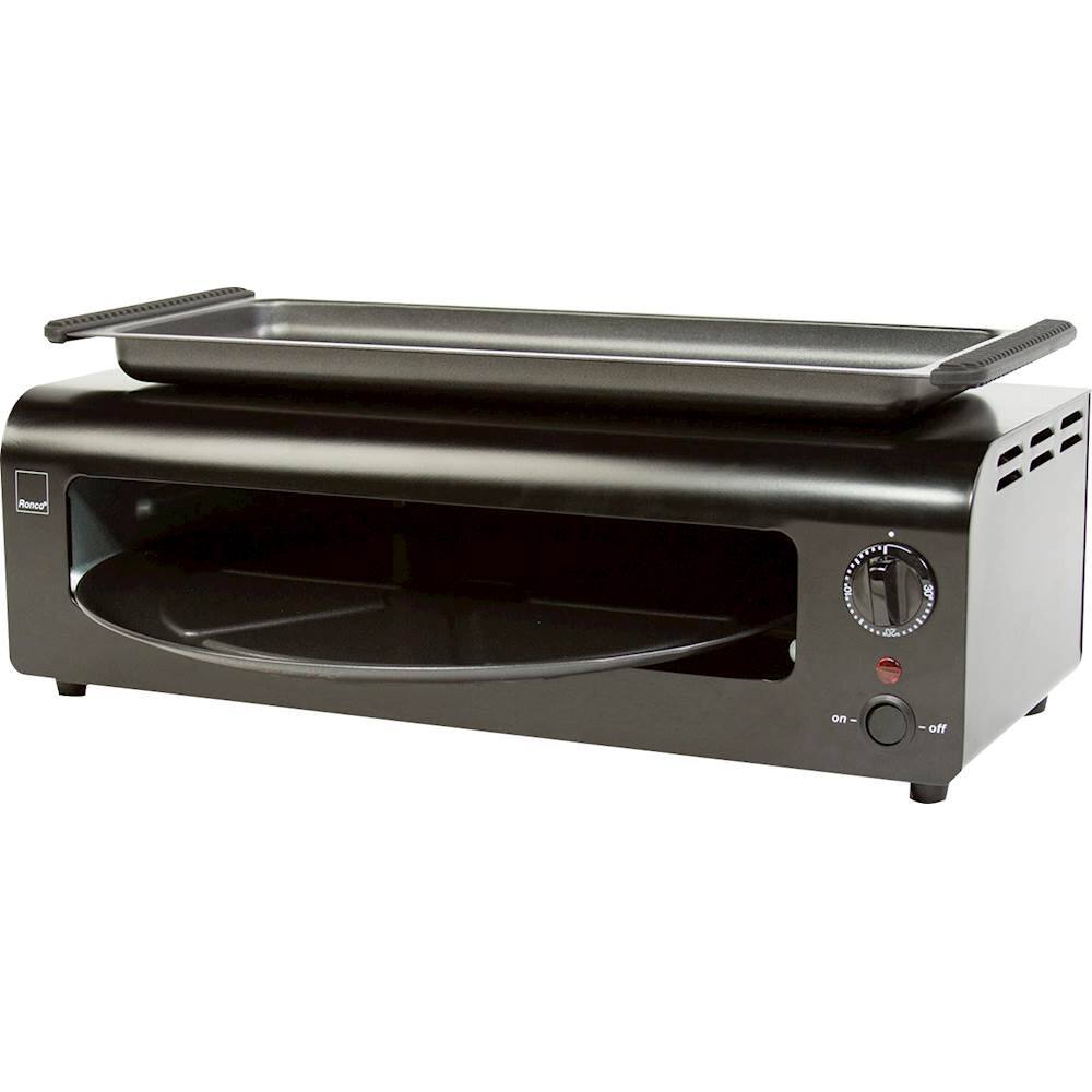 Best Buy: Ronco Pizza & More™ Pizza Oven Black Po1002blgen