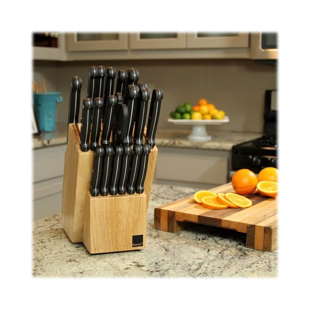 ronco 25 piece knife set